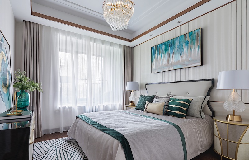 金辉镇江样板房 | 阳光下的简约奢华-19