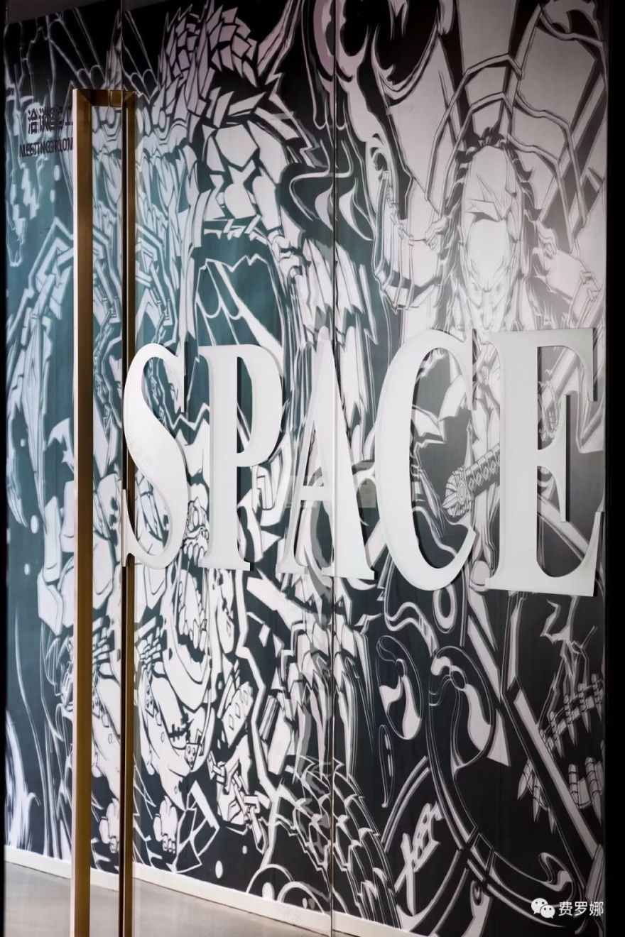 看完“头号玩家”大叫过瘾,现实中游戏创作者的办公空间原来如此帅-30