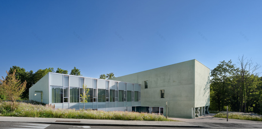 弗朗什 孔泰高级工程学院(ISIFC)新建筑设计丨法国贝桑松丨Dominique Coulon & Associés-4