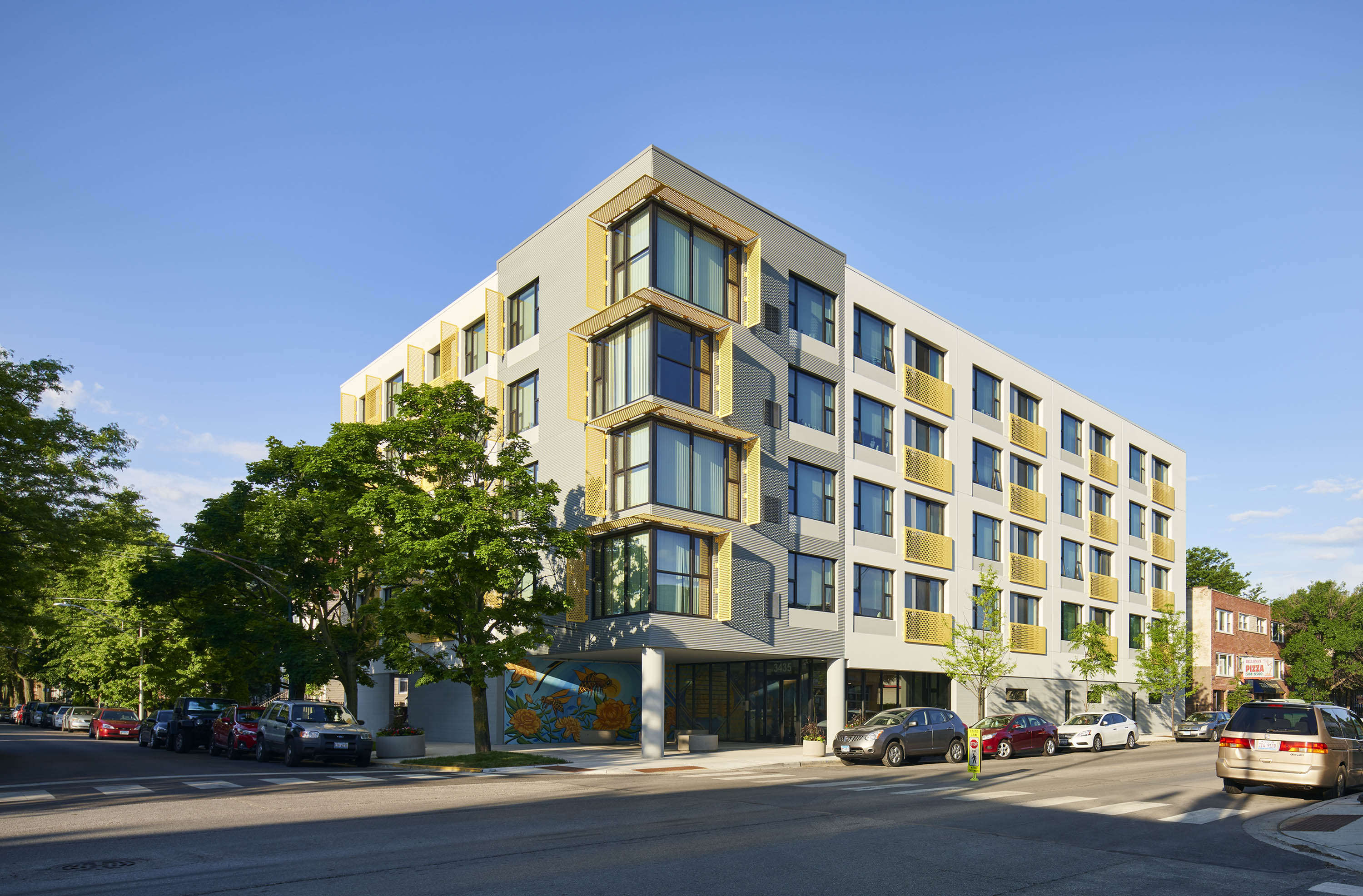 奥索公寓丨美国芝加哥丨Canopy,A + D-10