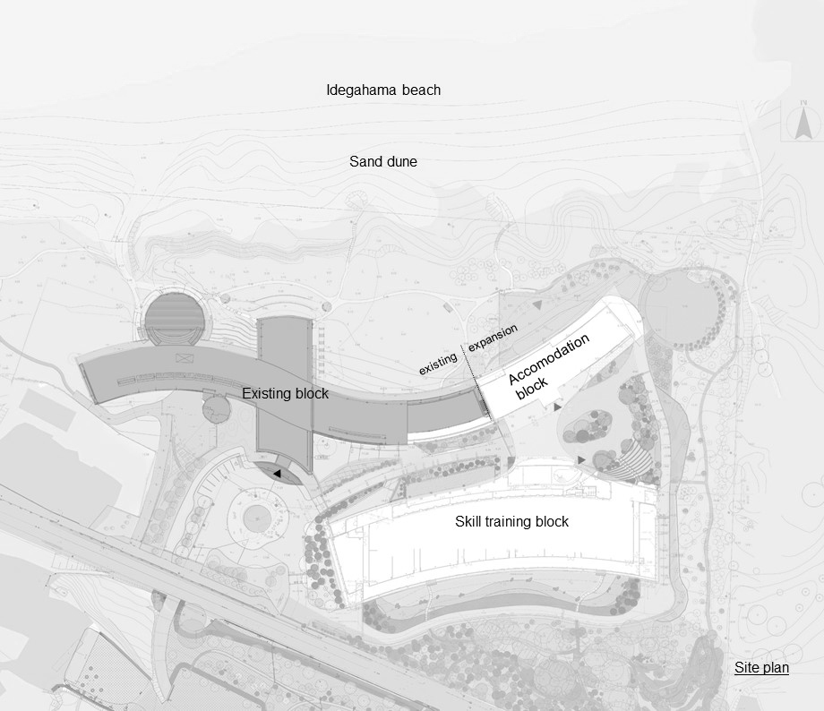 《大金阿莱索雅扩建工程》· 海景绿意中的节能培训中心-28