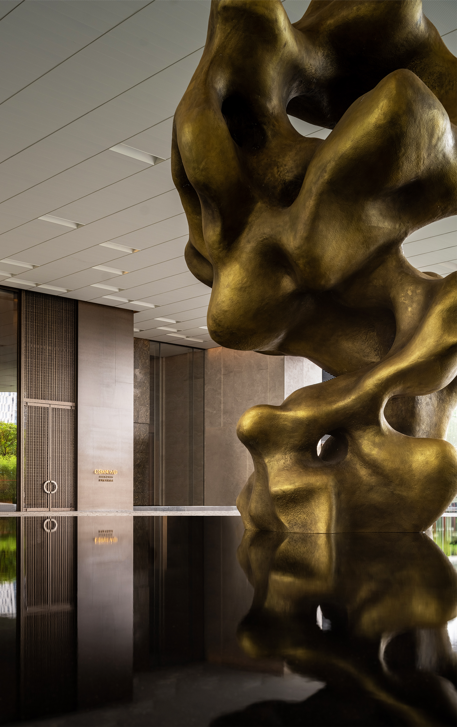 深圳康莱德酒店丨中国深圳丨Yabu Pushelberg(室内),GP建筑事务所(建筑)-22