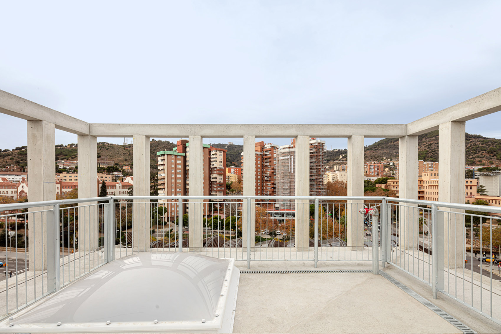 Vall d’Hebron 消防训练塔丨西班牙巴塞罗那丨Carles Enrich Studio-60