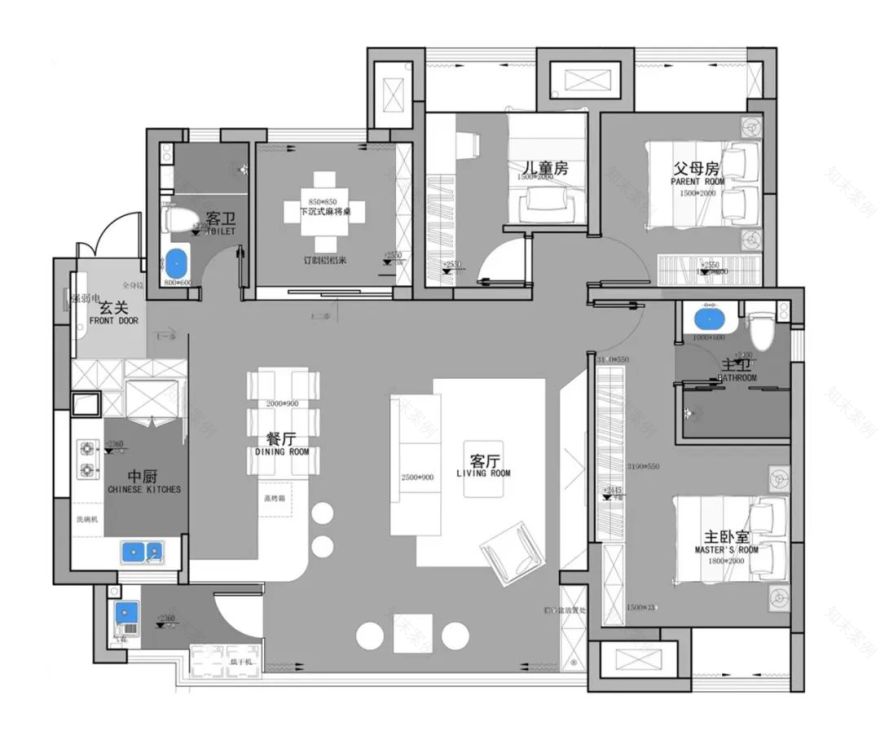 峰青方舍丨中国重庆丨LS DESIGN 蓝山设计-49