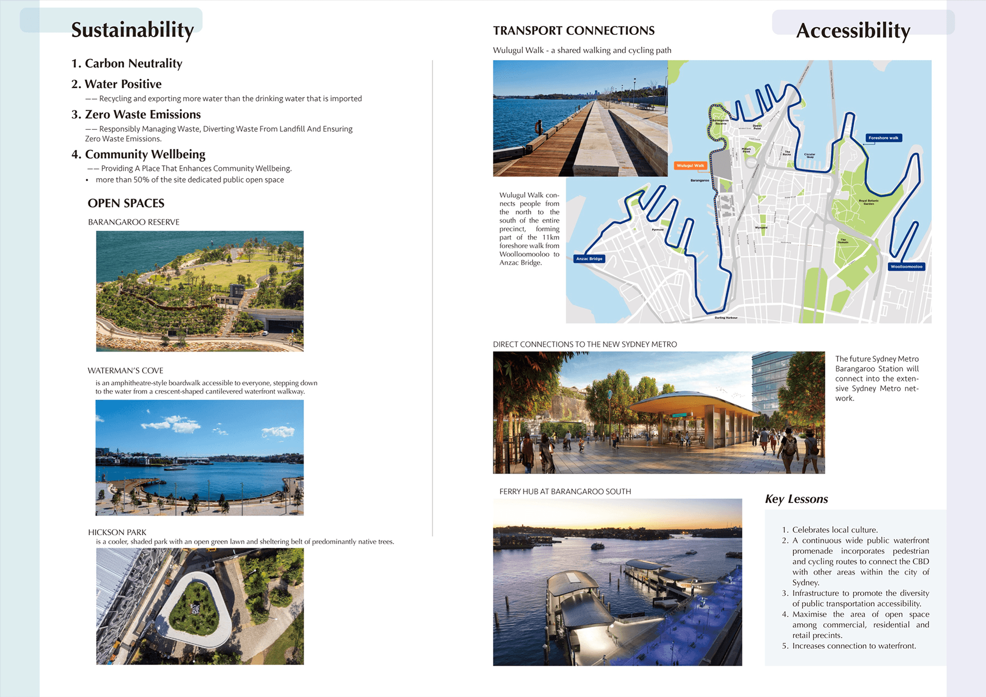 Urban Design | Blackwattle Bay Precinct Redevelopment-34