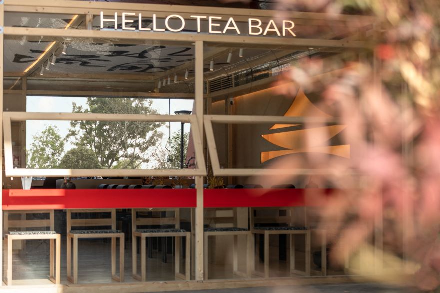 HELLO TEA BAR 新中式茶亭丨中国杭州丨Hello Brand Design 哈喽品牌设计-49