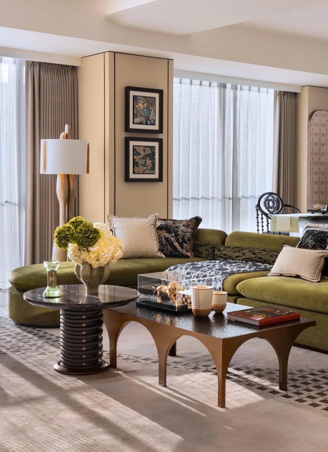 杭州西投银泰城映翠丨中国杭州丨ICDL郑仕樑室内设计-15