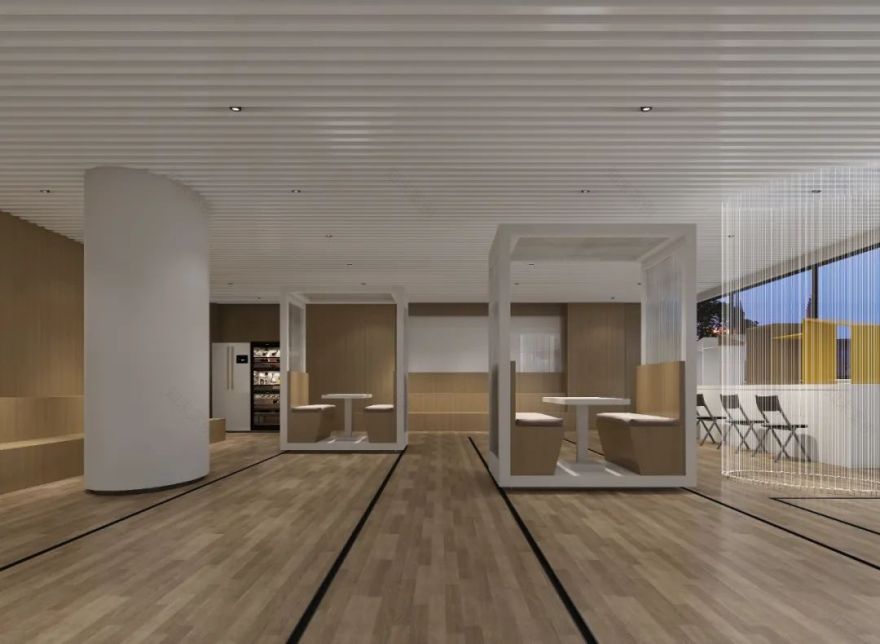 重庆购物狂路演,演播室,办公空间设计丨中国渝中丨琢信工装品牌贰方设计-12