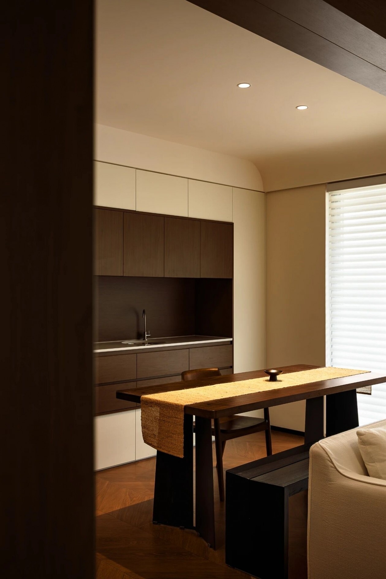 Y宅时光的柔板丨F+建筑空间设计-10