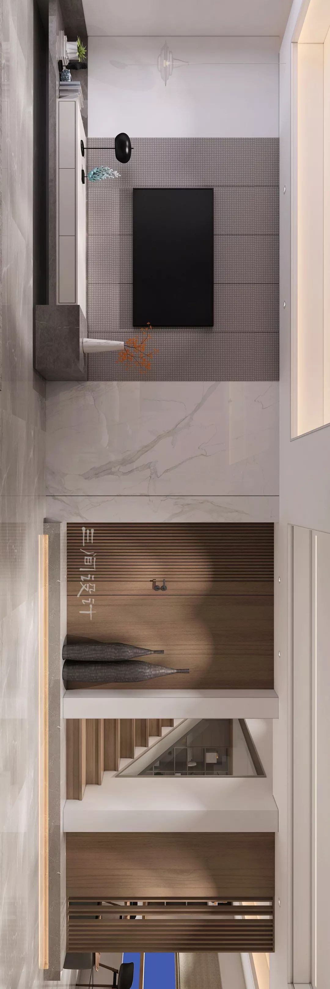 融侨观邸│三間设计打造时光深处的优雅空间-39