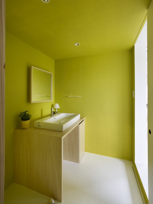 日本岐阜县 Yoro 住宅——生活空间与私密空间的完美融合-21