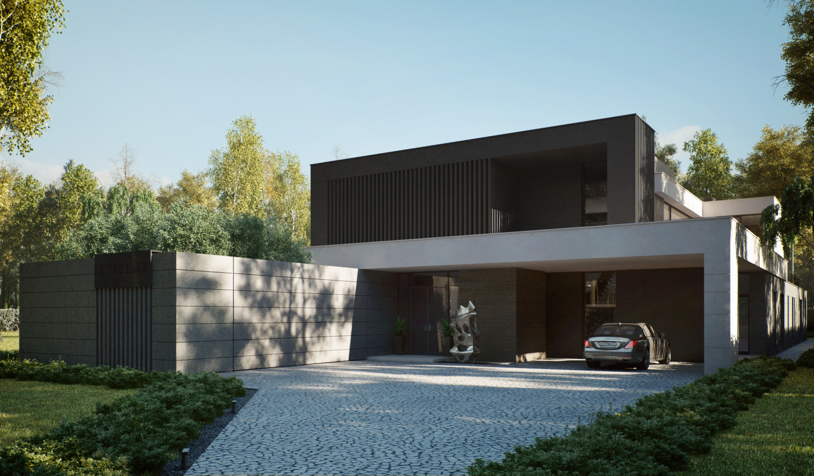 Country residence in the village of Riverside Alexandra Fedorova-4