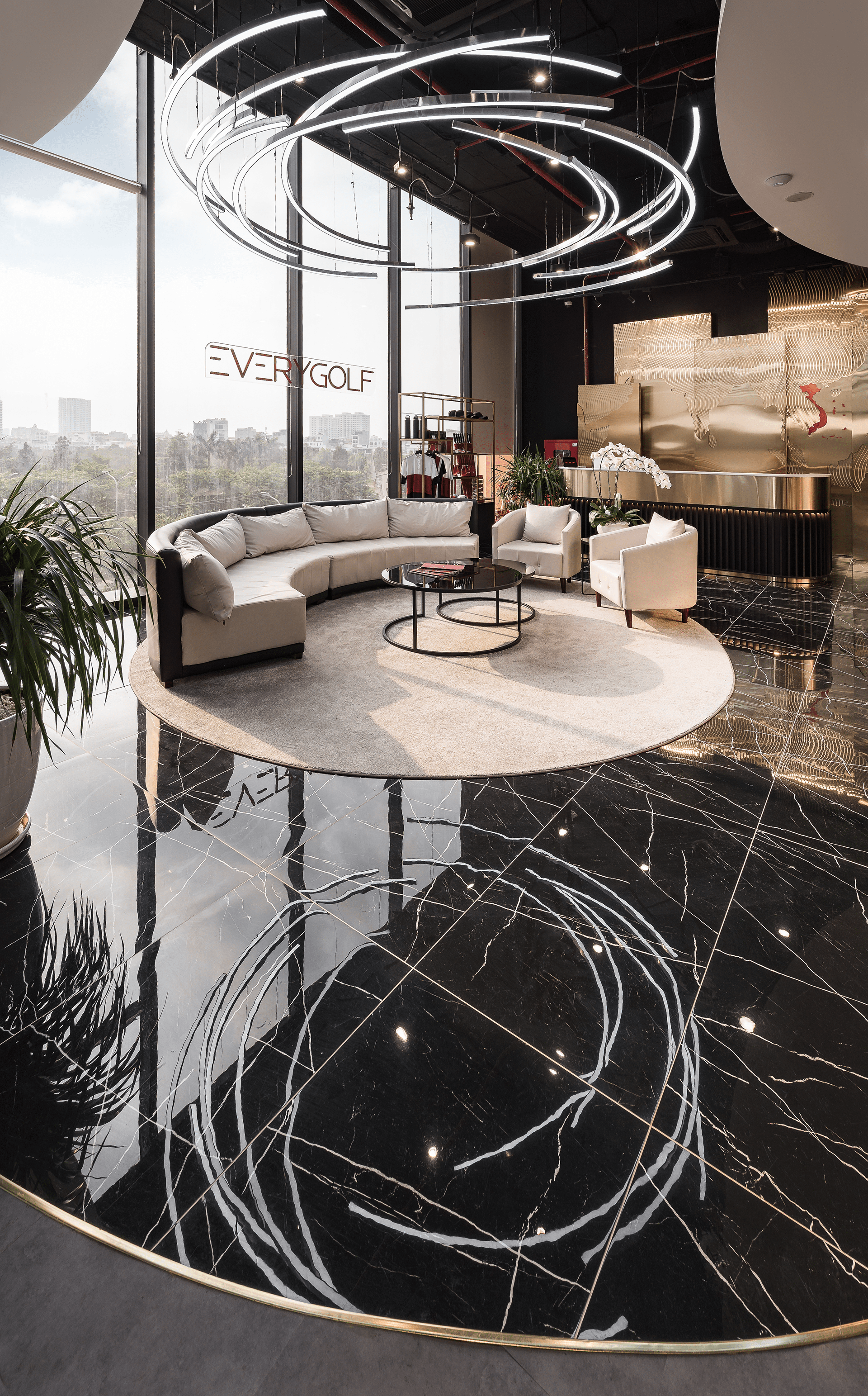 EVERYGOLF 室内照片丨越南河内丨Minh Nguyen Design-25