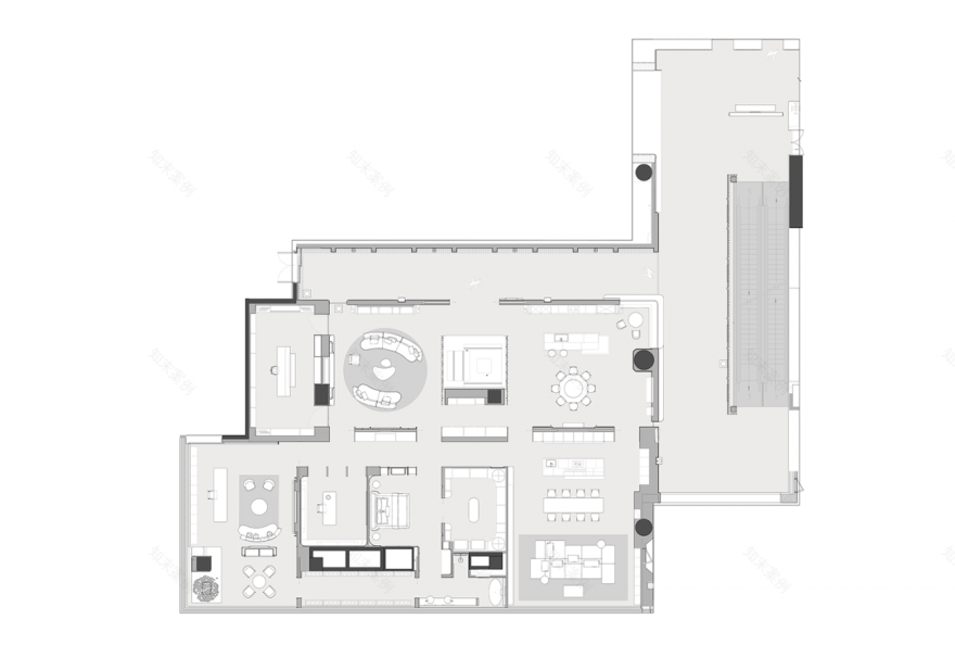 广州索菲亞高定馆丨中国广州丨近境制作-65