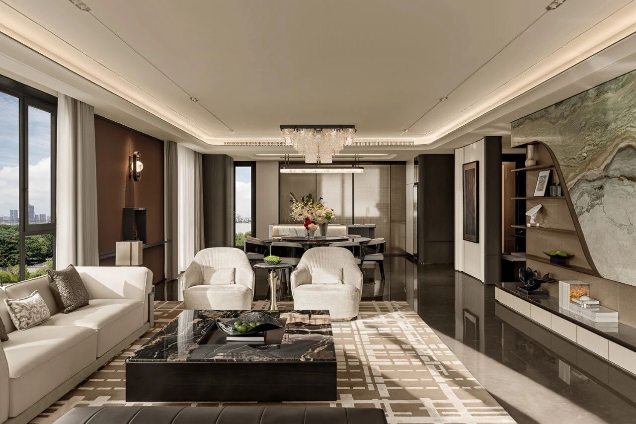 云顶·嘉元丨中国济南丨矩阵纵横设计股份有限公司（精装）,北京靳朝晖设计有限公司（软装）-12