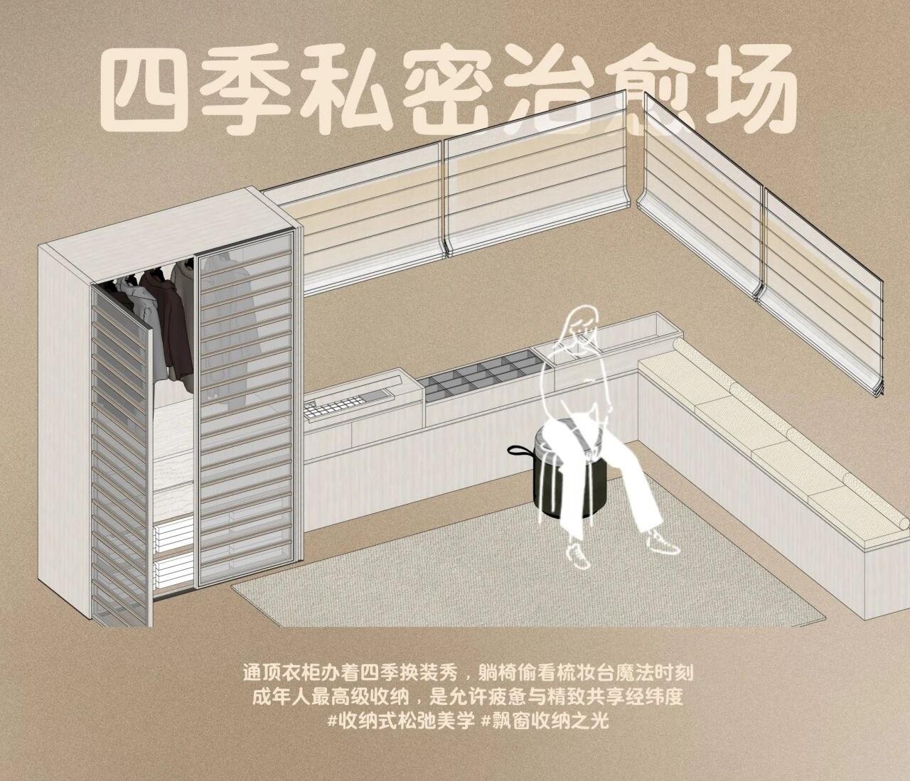 赛拉维设计 | 华润置地公园上城样板间-24