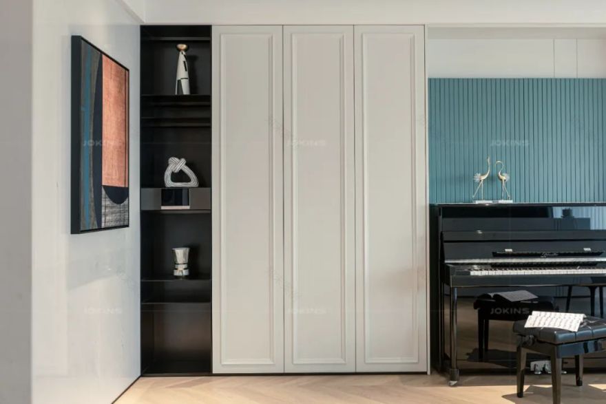 湖蓝之境 · 现代私宅的雅致与舒适丨乔金斯-20