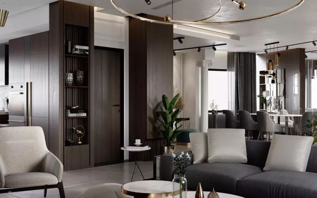 现代轻奢,温馨雅致的空间艺术-53