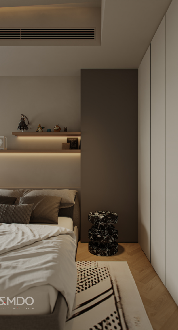 奶油原木慢生活·云逸娱乐室设计丨W&MDO-65