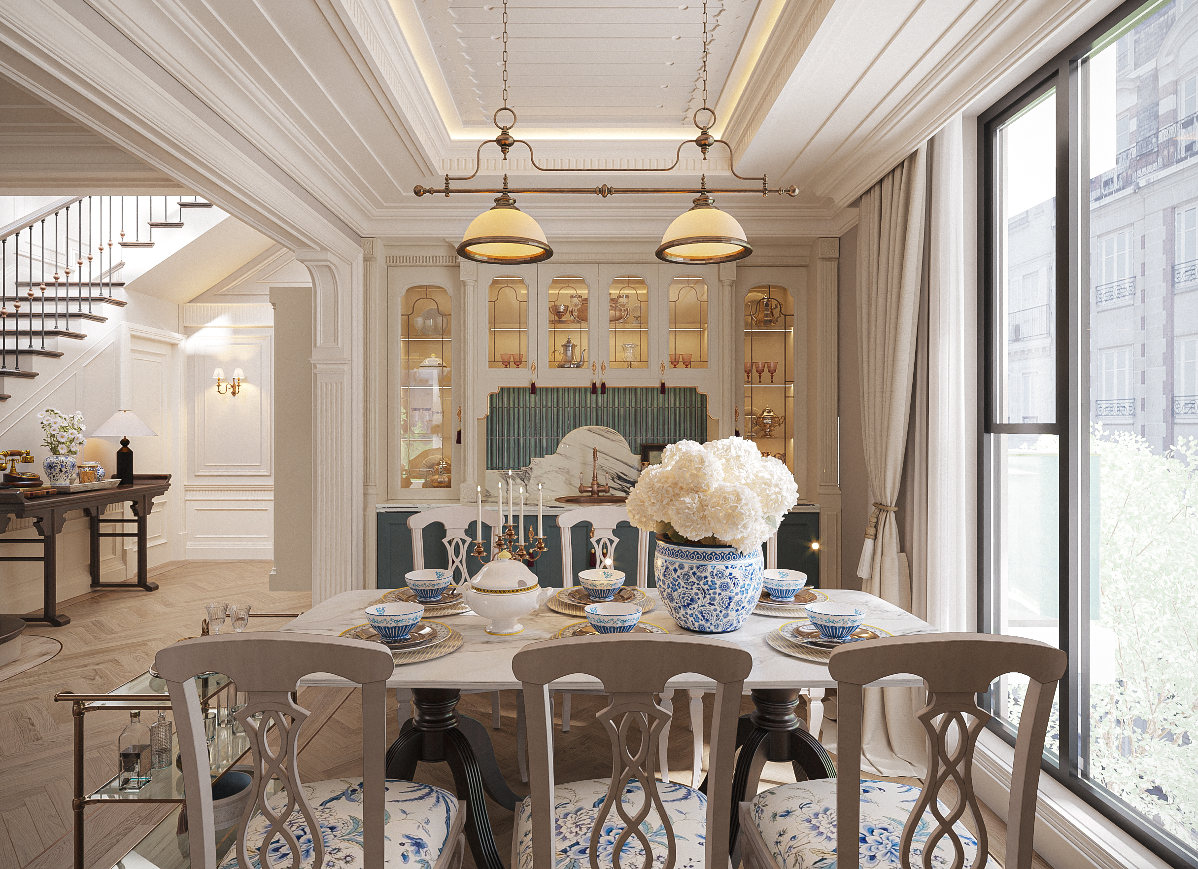 红衣主教顶层公寓（这里CARDINAL若为常见人名红衣主教含义时的翻译，若CARDINAL有其他特殊含义，需结合具体语境判断） 丨越南胡志明市丨NamHee-26