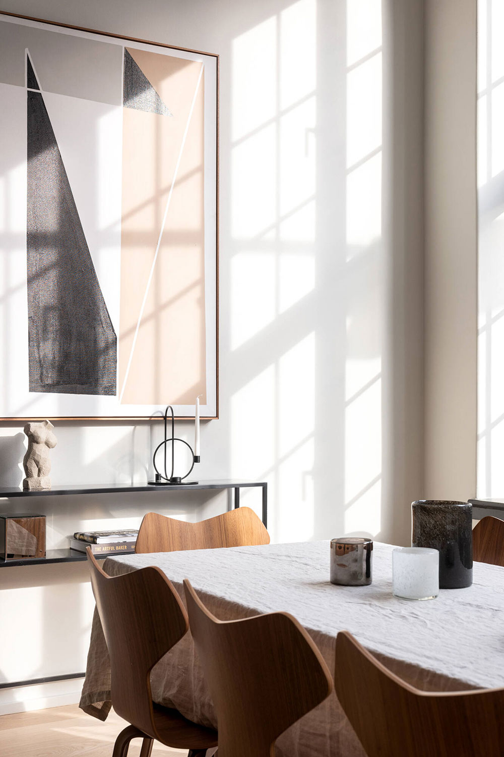 斯德哥尔摩工业风复式公寓设计-19