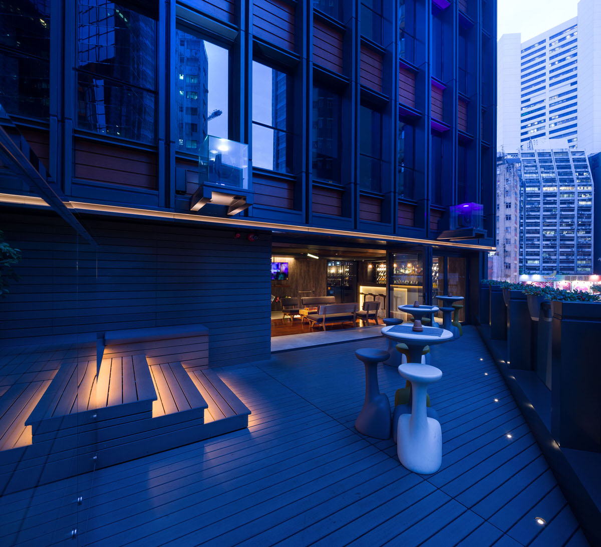 彭宁顿酒店丨中国香港丨the Oval Partnership-16