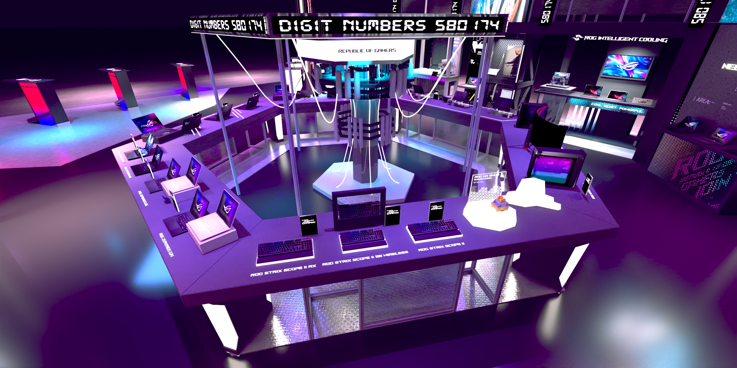 Compute· ROG 2023 电竞展览设计-3