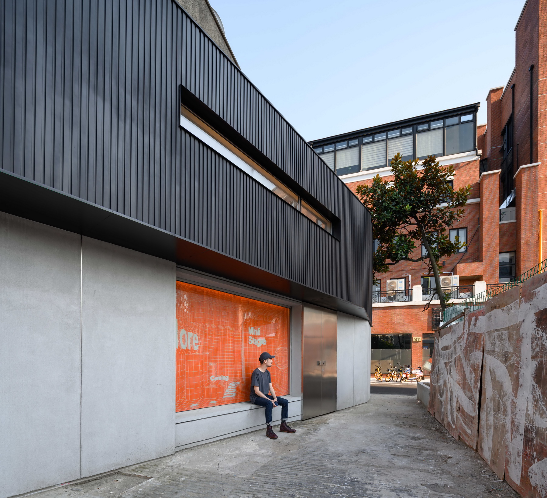 三益设计丨上海老码头微更新项目 建筑设计 丨中国上海-2