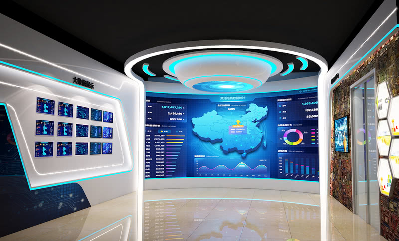 电商展厅设计-4