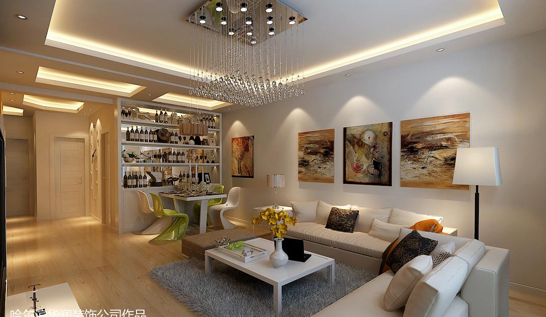 
城市之星78㎡设计装修方案 -1