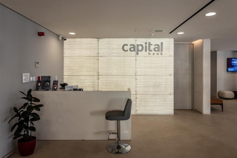 Capital Bank Select Branch 室内设计丨Jordan丨Paradigm Design House-0