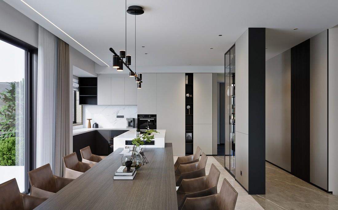 申然设计机构丨别墅丨申然设计 | 广佛新世界私宅-10