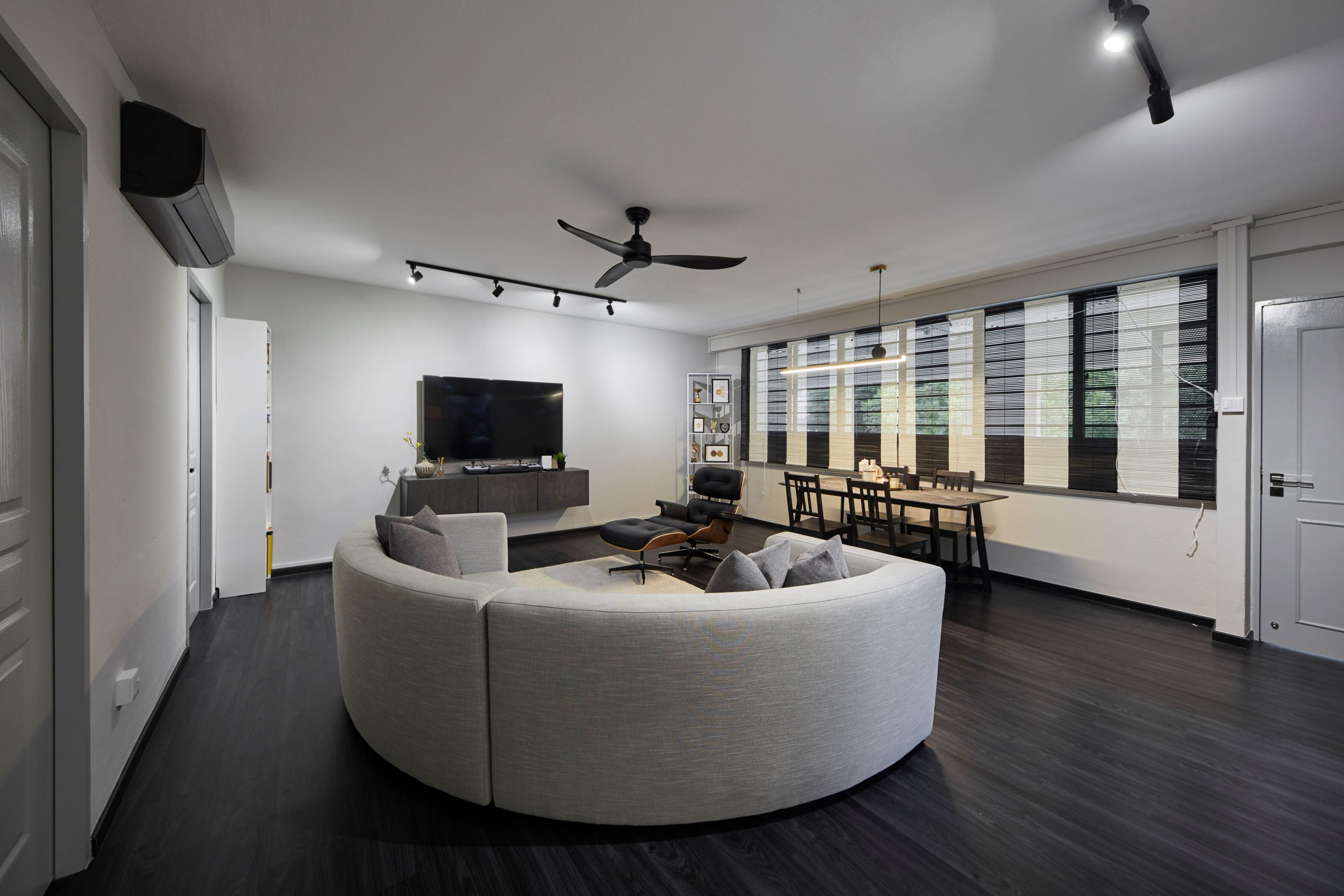 Kim Keat Link 4RM HDB 转售住宅室内设计丨新加坡丨The Interior Lab-0