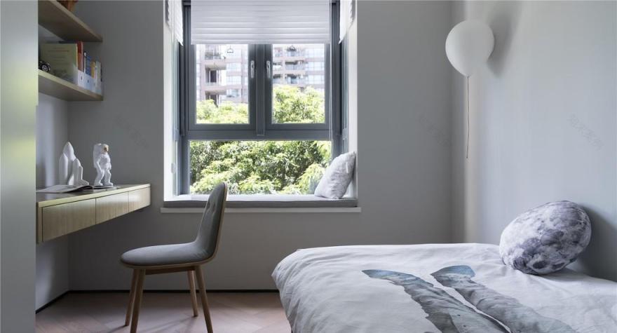 旧宅翻新变现代简约大宅,收纳空间丰富-46