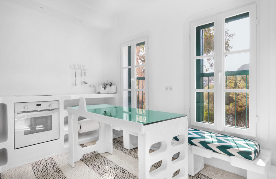 粉红色住宅丨希腊丨Savvas Laz-6