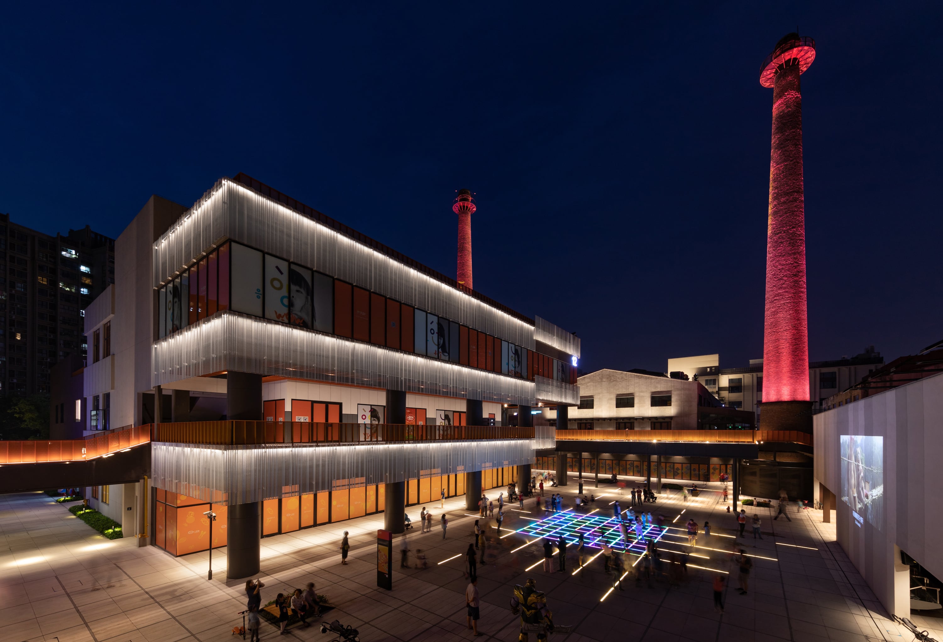 三邻桥社区公园丨Lab D+H-20