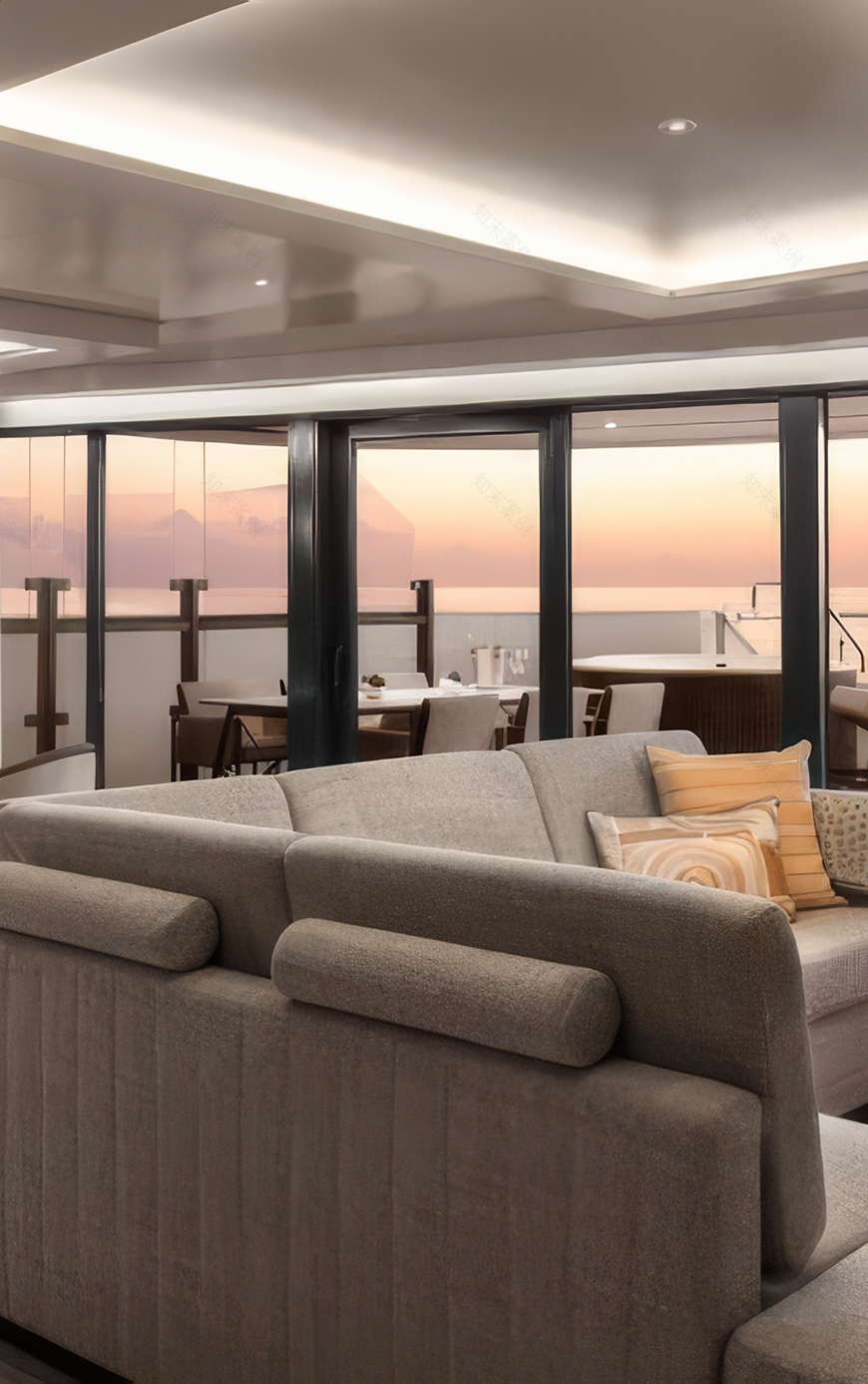 Aman at Sea(Amangati游轮)丨中国丨荷兰Sinot Yacht Architecture Design-51