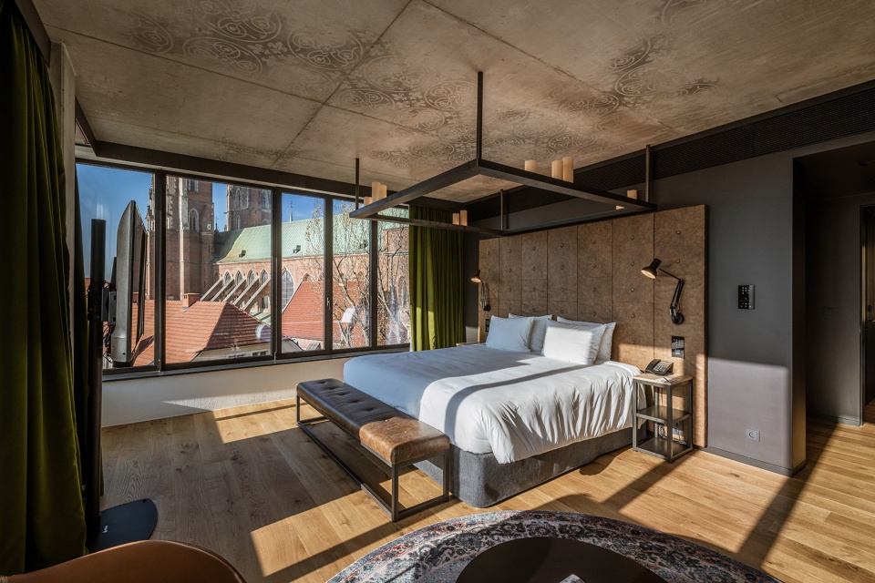 弗罗茨瓦夫The Bridge酒店室内设计丨波兰弗罗茨瓦夫丨波兰Medusa Group设计工作室-63