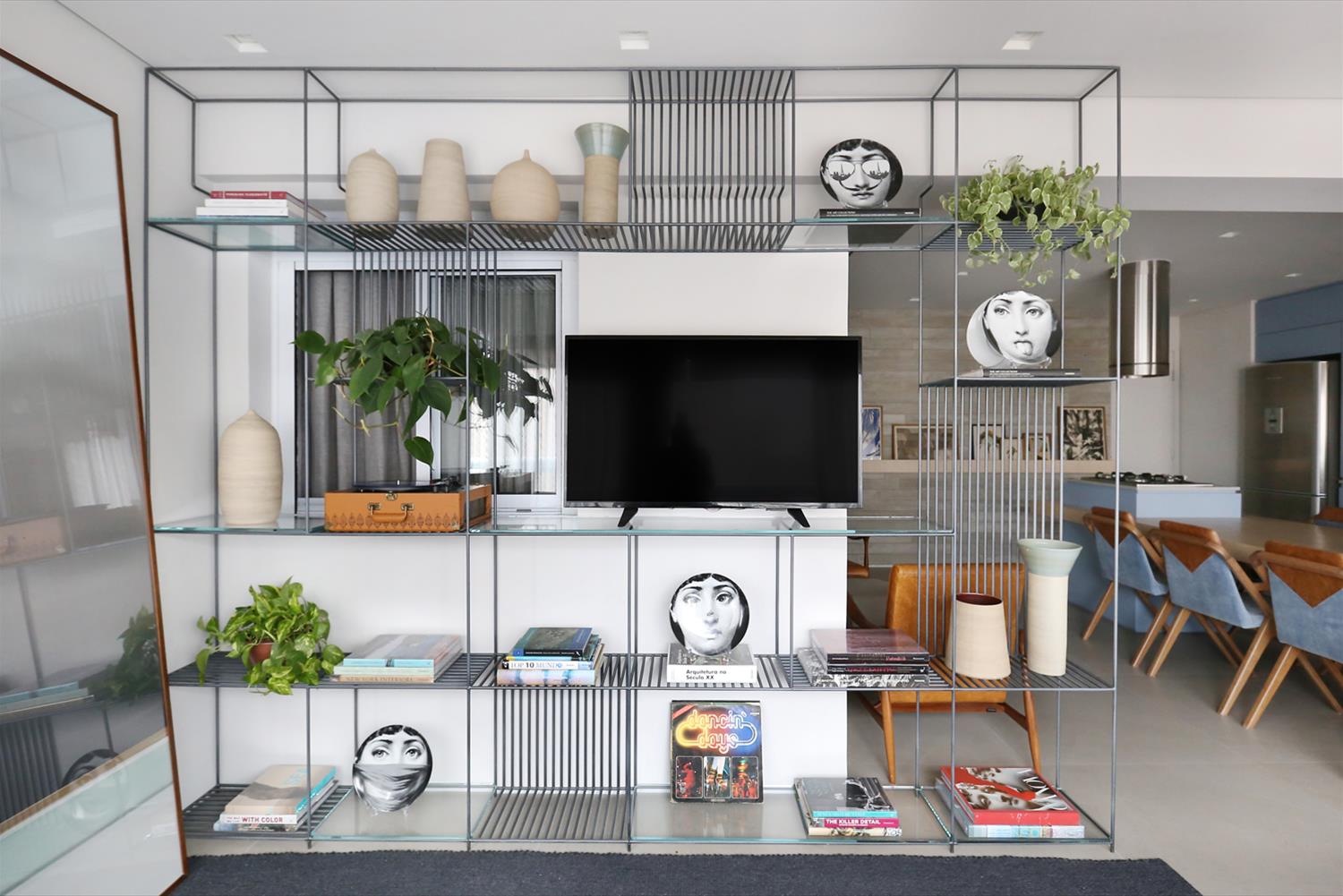 巴西简约公寓,混凝土与生活艺术的融合-2