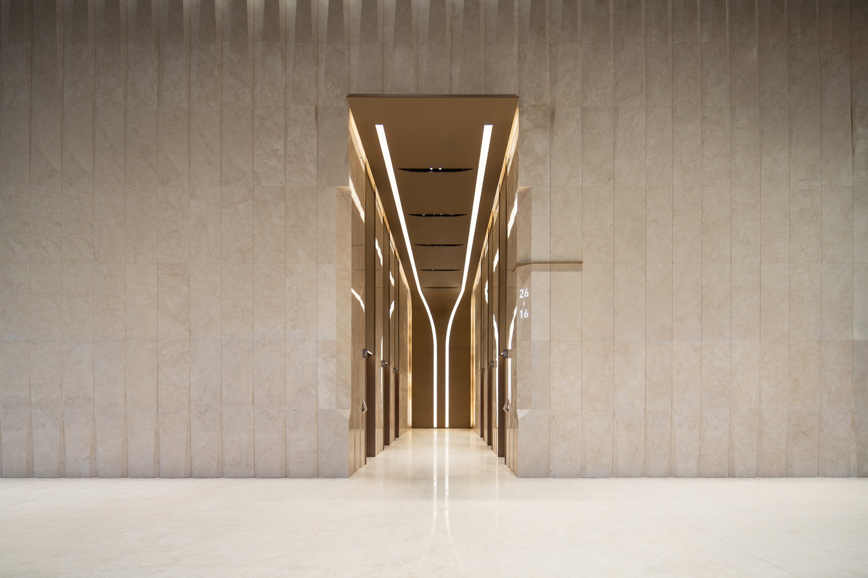 广州白云(棠溪)站东地块双塔室内丨中国广州丨上海都设营造建筑设计事务所有限公司-56