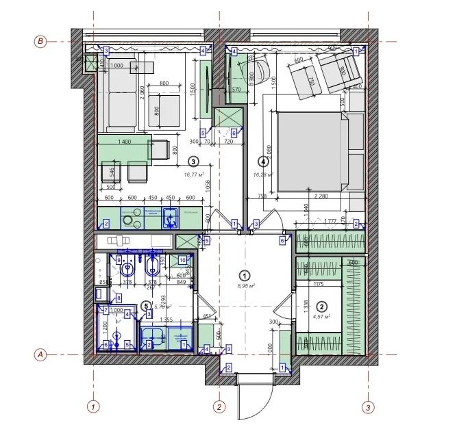 小宅空间 BELLARDO 公寓-25