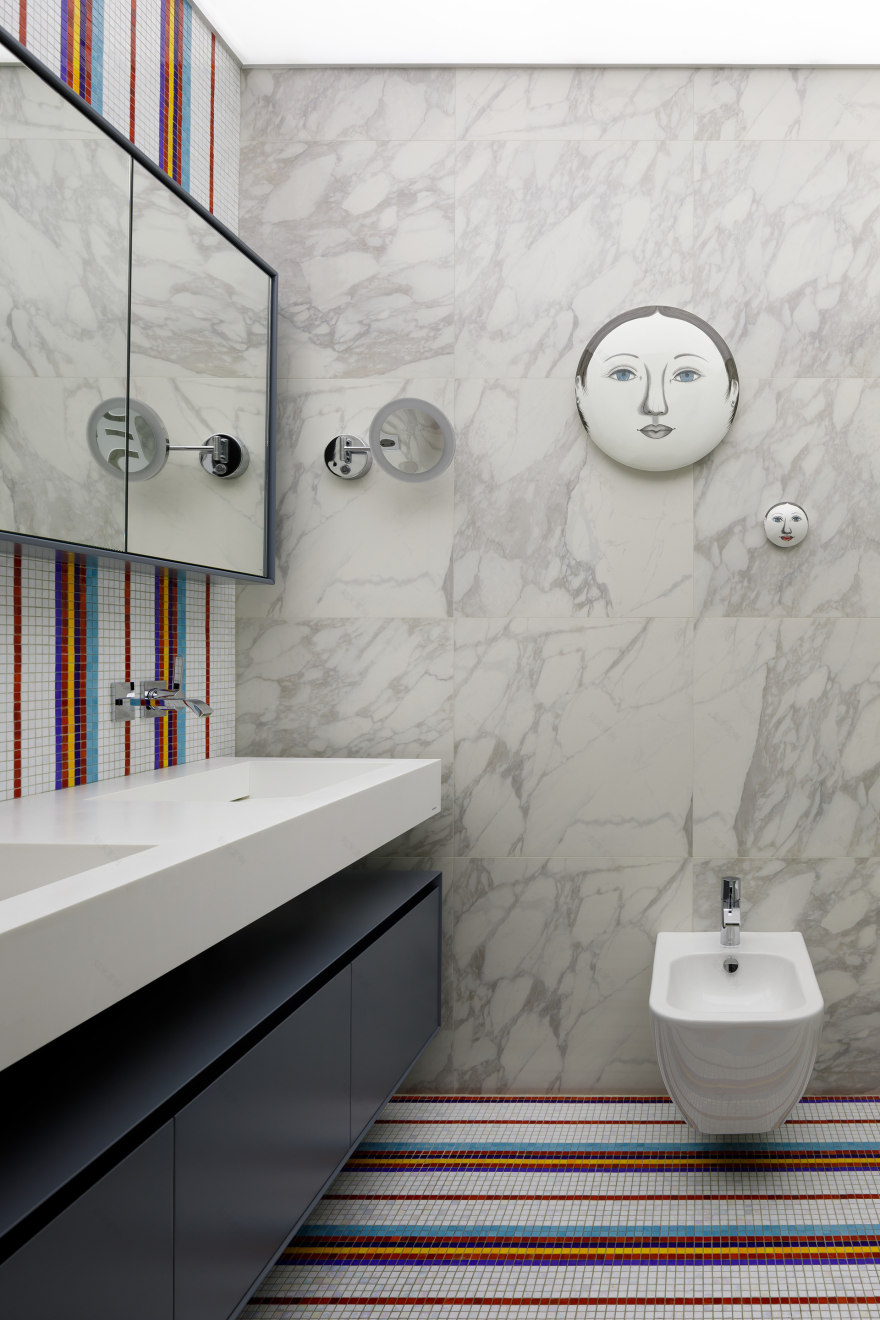 一套供大家庭使用的公寓丨俄罗斯圣彼得堡丨Olesya Levkovich 建筑事务所-32