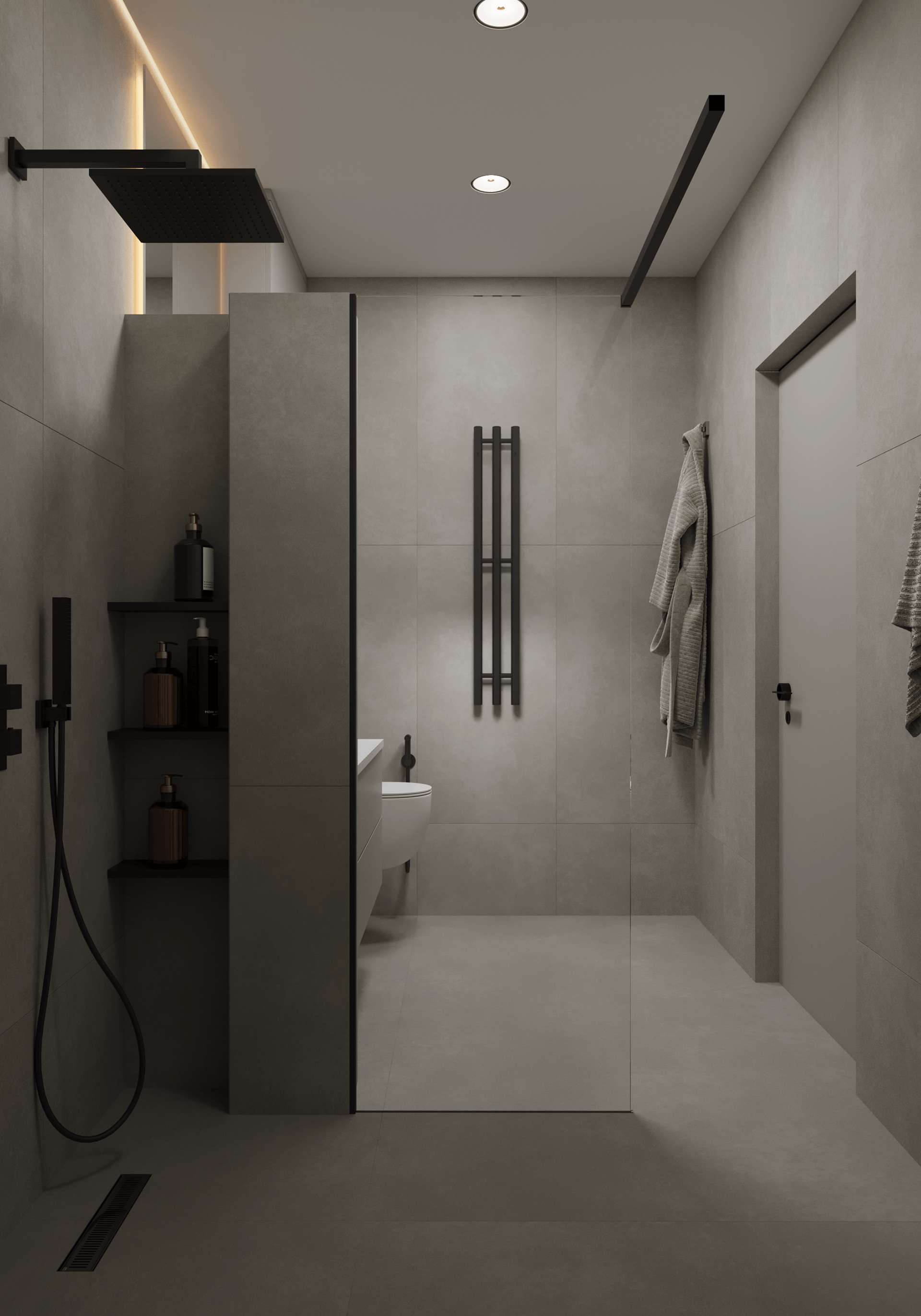 Дизайн-проект дуплексу у м.Вінниця ч.4/ванна кімната-4