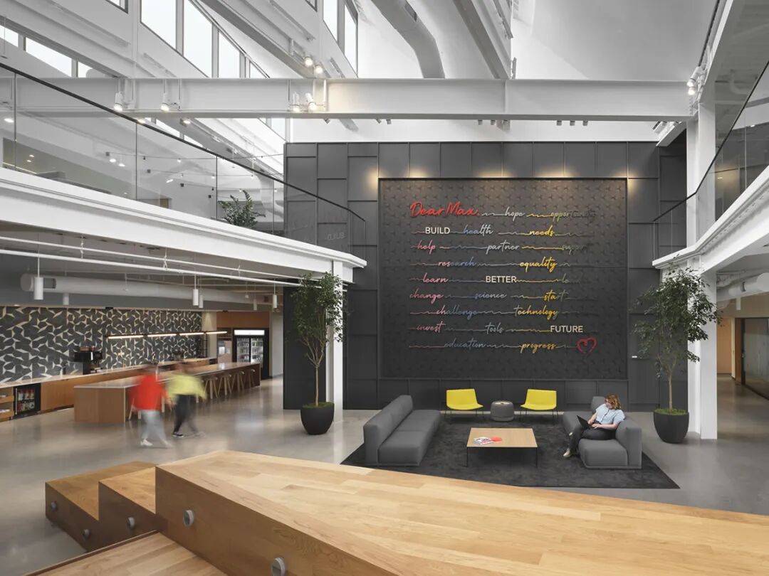 美国慈善组织总部设计丨Bohlin Cywinski Jackson-26