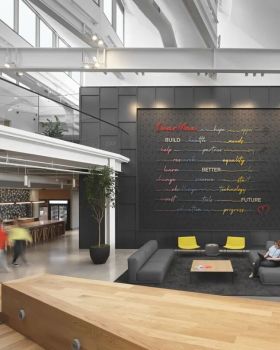 美国慈善组织总部设计丨Bohlin Cywinski Jackson