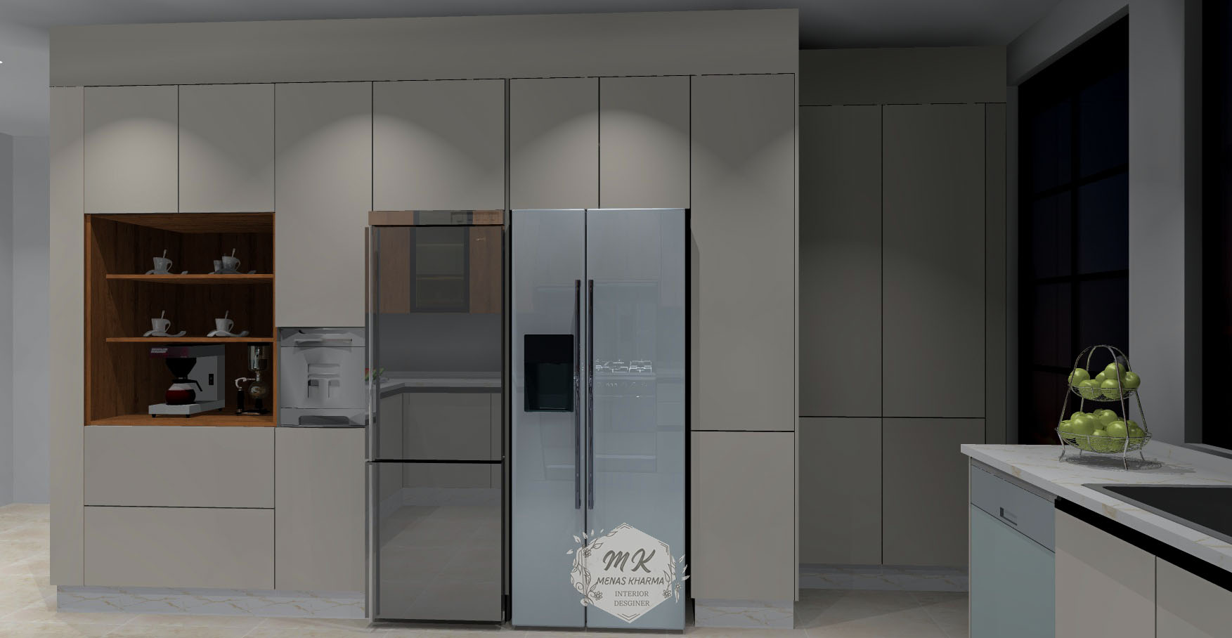 laminate kitchen Modern style-4