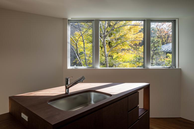 山王の二世帯住宅丨日本东京丨相坂研介設計アトリエ-21