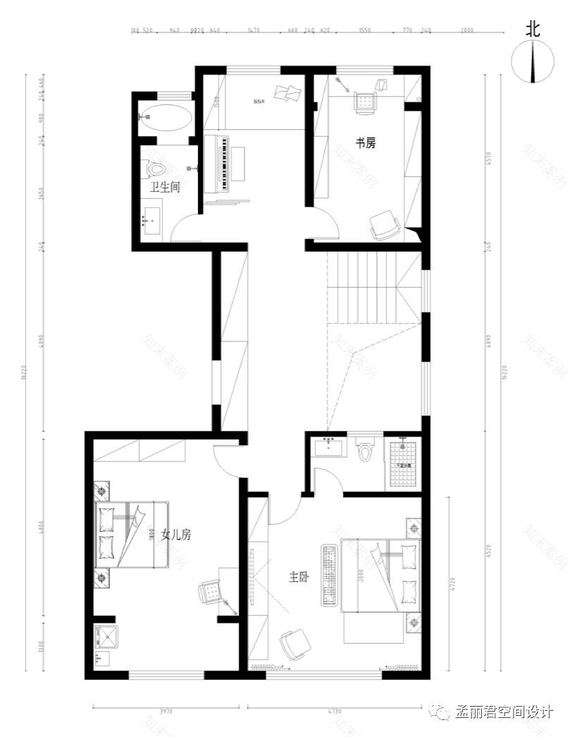 时尚 85 后美女博士的中性轻奢理想家-46