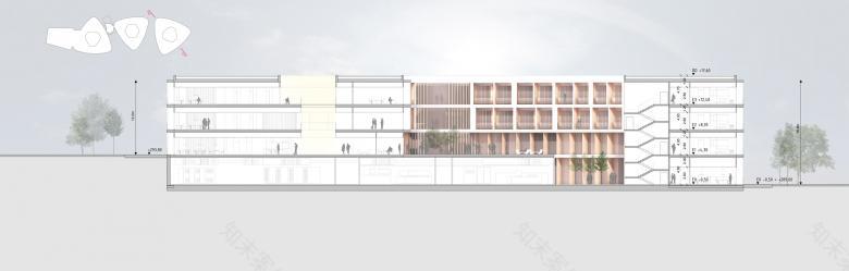 Südspidol 医院丨卢森堡丨Architects Collective-12