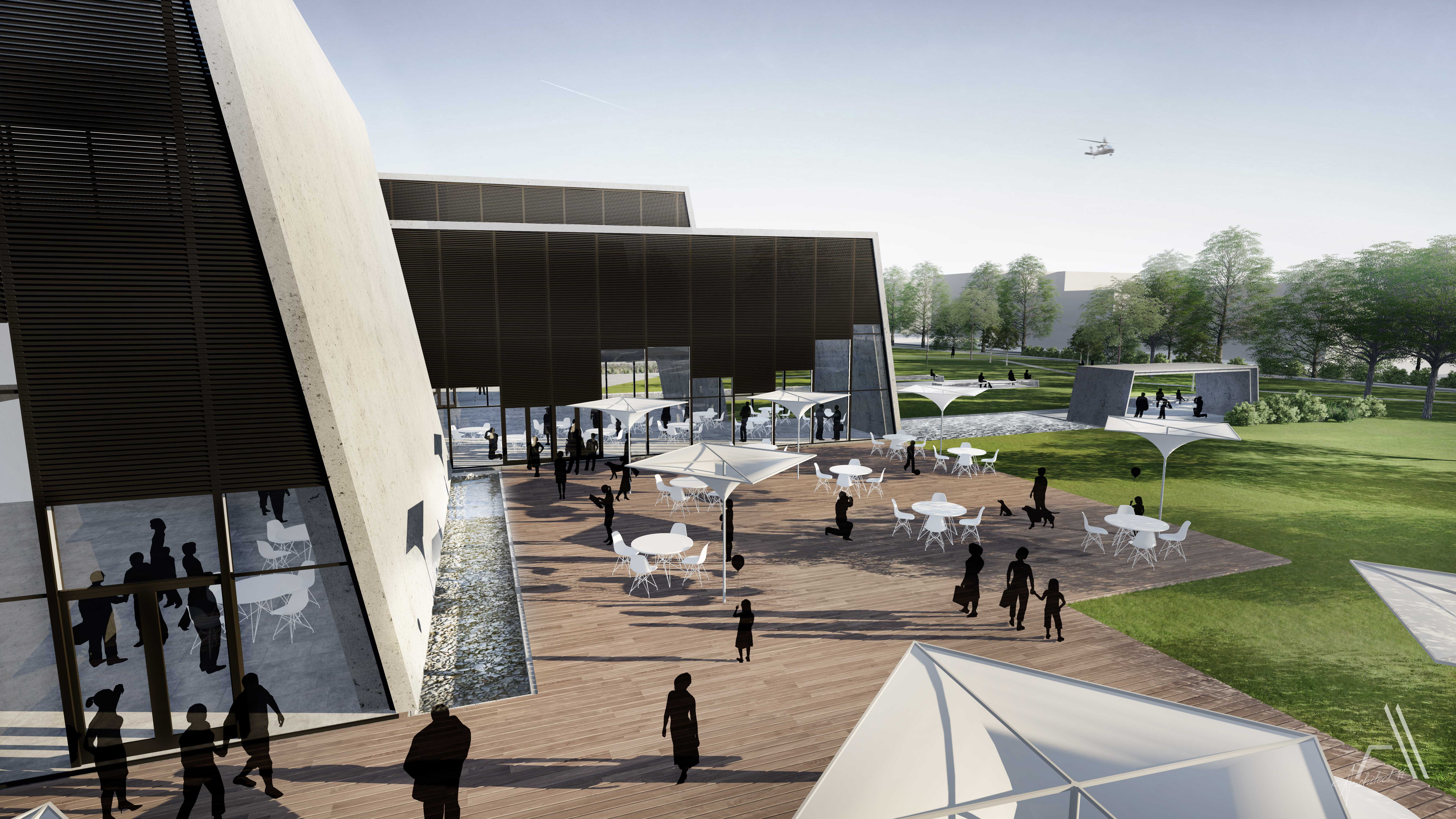 爱沙尼亚安全科学院新主楼-11